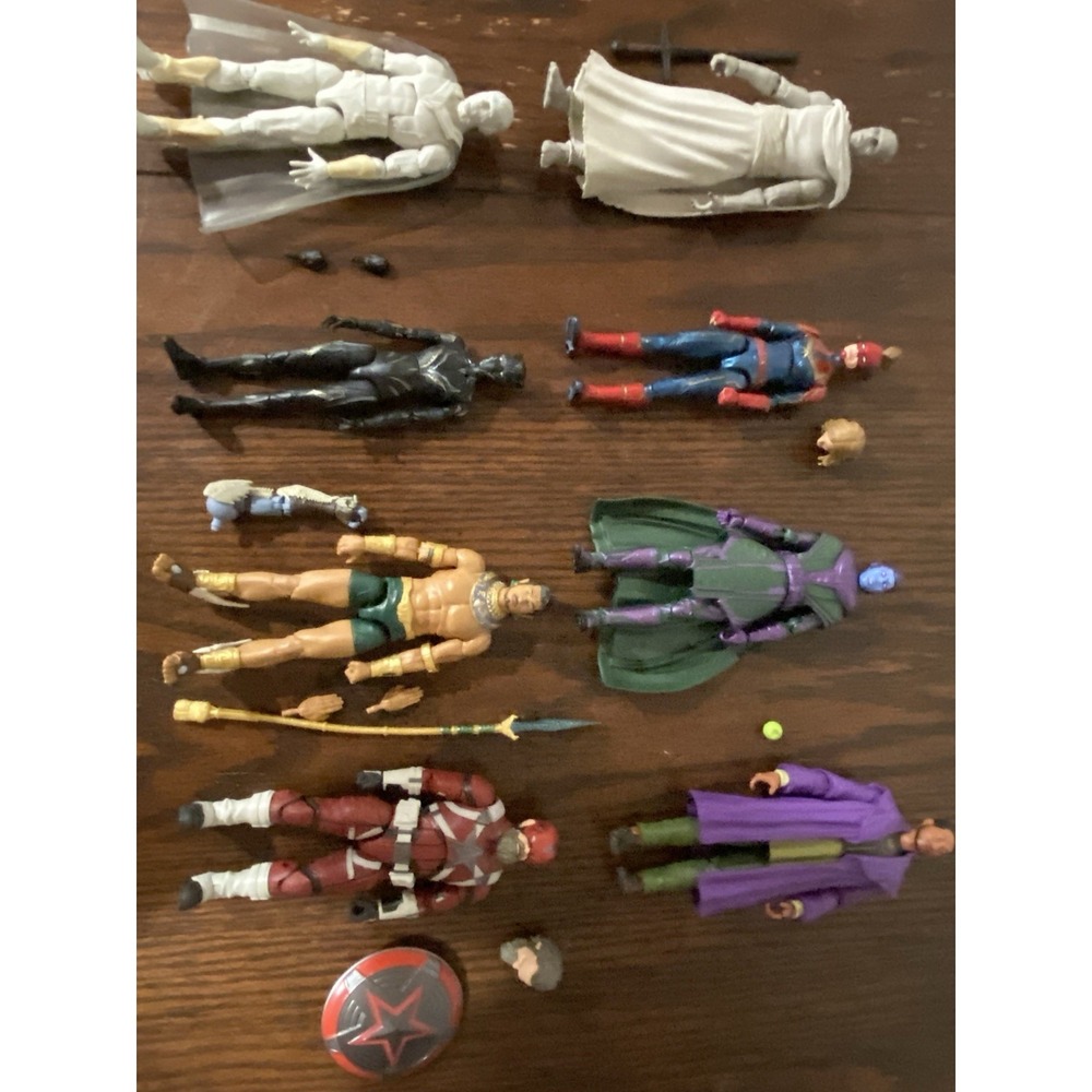 Marvel‎ Legends Lot Of 8 6-inch Action Figures With Accessories